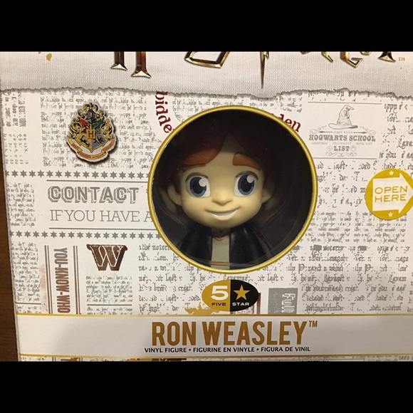 New in Box Harry Potter 4 pack Figures 5 Star - Picture 4 of 7